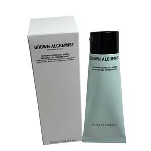Grown Alchemist Regenerating Gel Mask 75ml Rambutan Pomegranate Green Tea‎